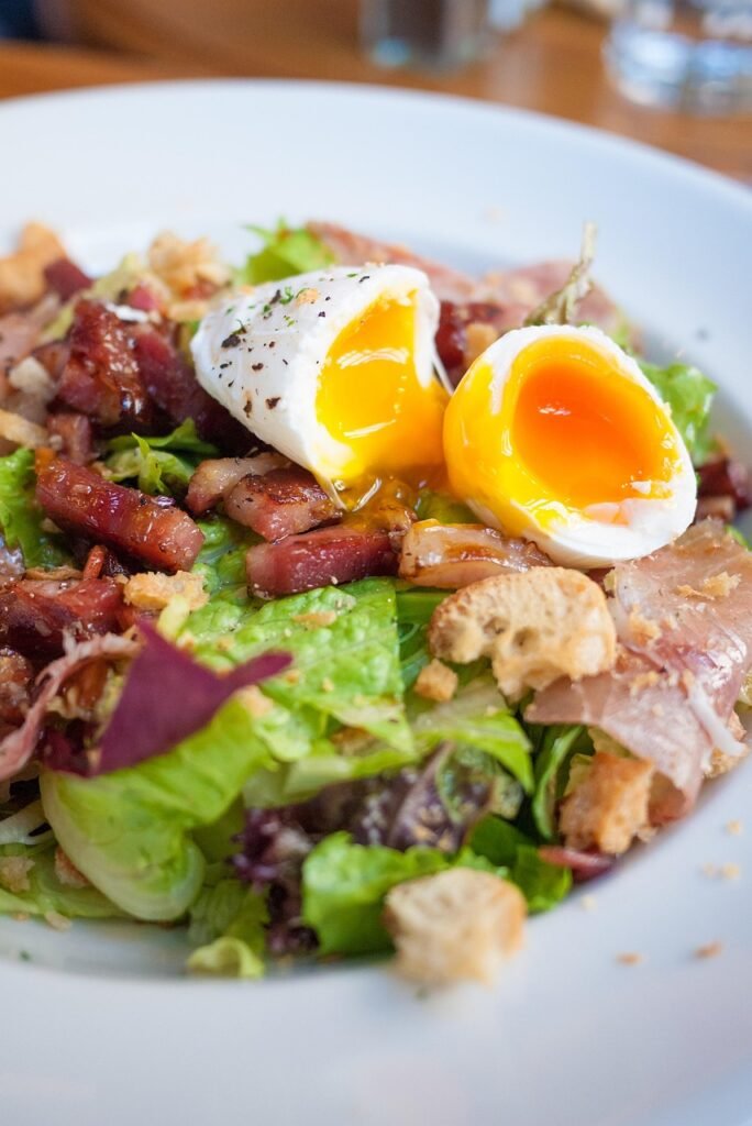 have a meal, salad, party, afternoon tea, food, egg, salad, salad, salad, salad, salad
