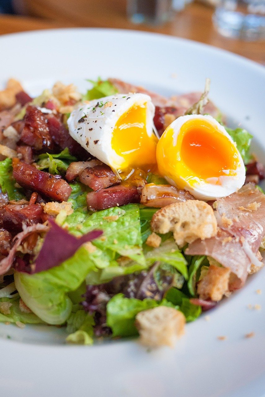 have a meal, salad, party, afternoon tea, food, egg, salad, salad, salad, salad, salad